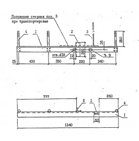 Траверсы ТМ-66, ТМ-66М